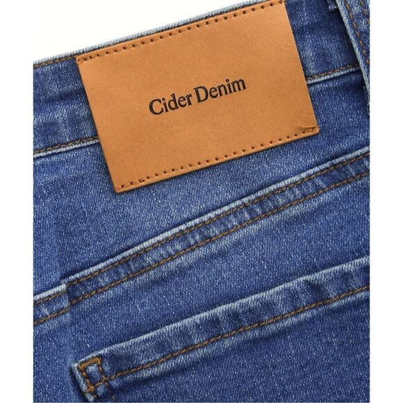 NWT Cider Mid Rise Solid Flared Jeans Sz 6 - Picture 10 of 10